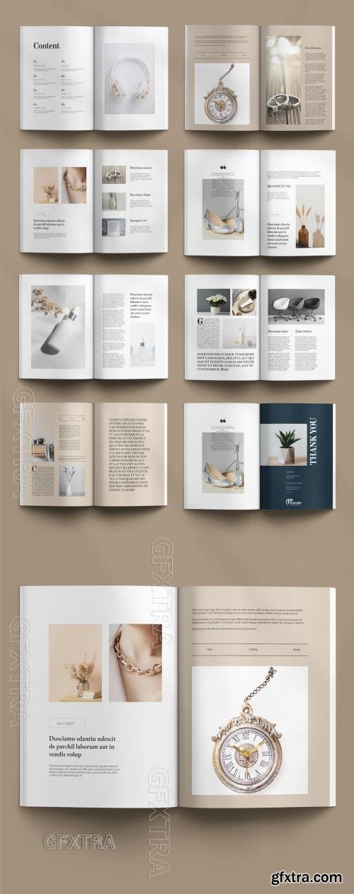 Catalog Brochure Template 716563799