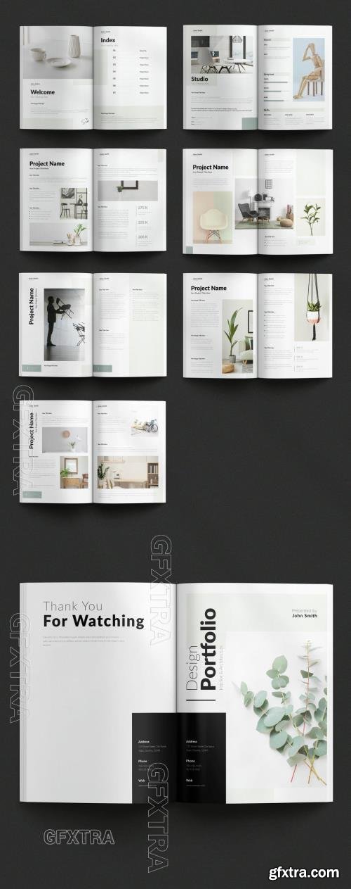 Design Portfolio Template 716563847