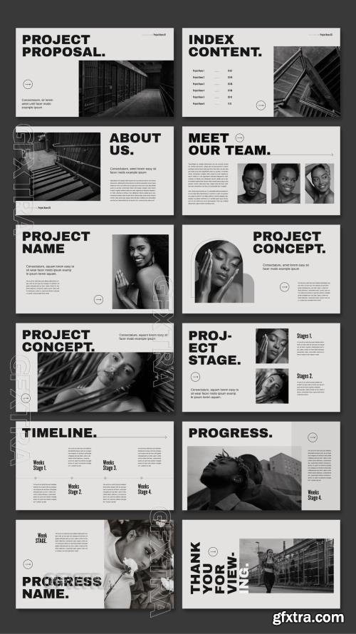 Project Proposal Presentation Layout 715627609