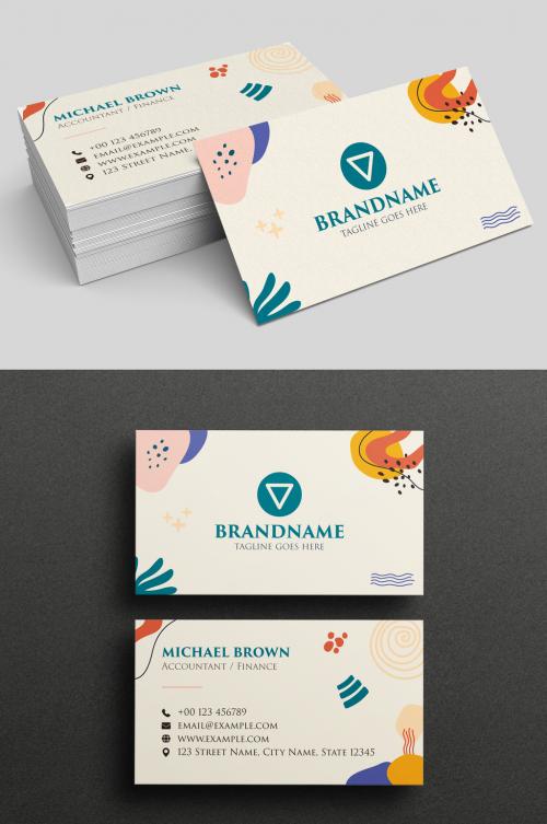 Modern Business Card Template