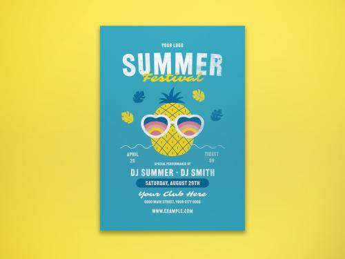 Summer Festival Flyer