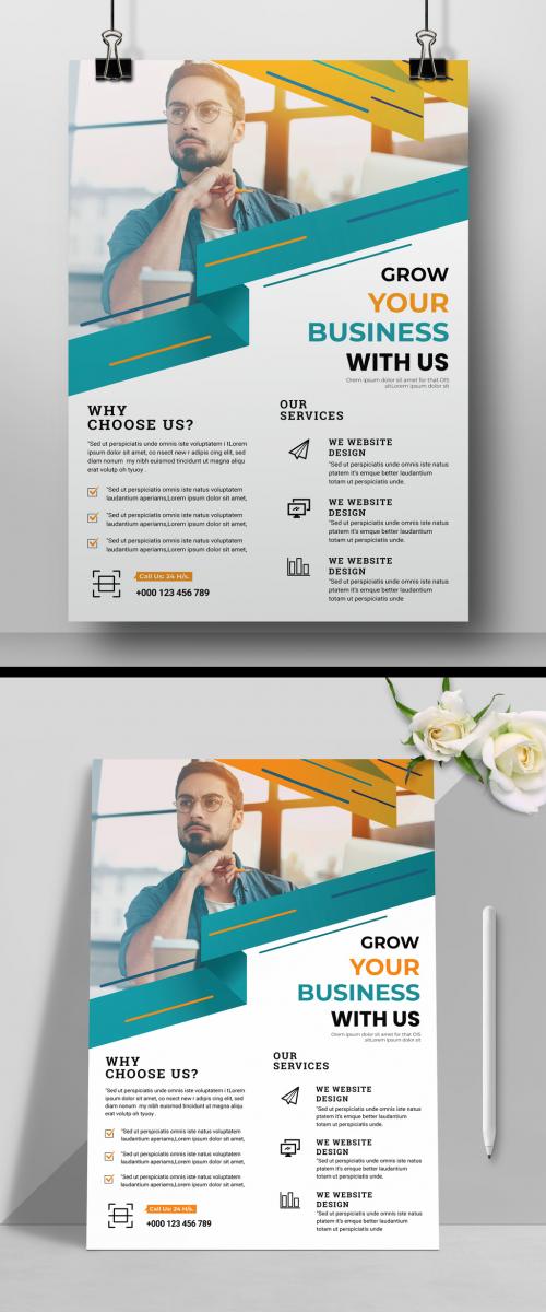 Stylish Corporate Flyer