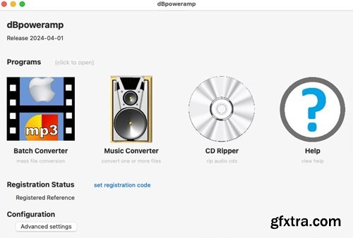 dBpoweramp Music Converter R2024-04-01 Reference