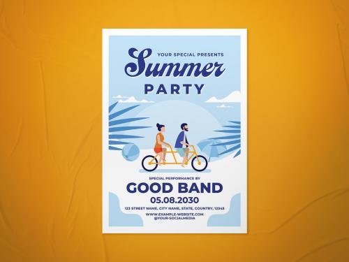 Summer Party Flyer