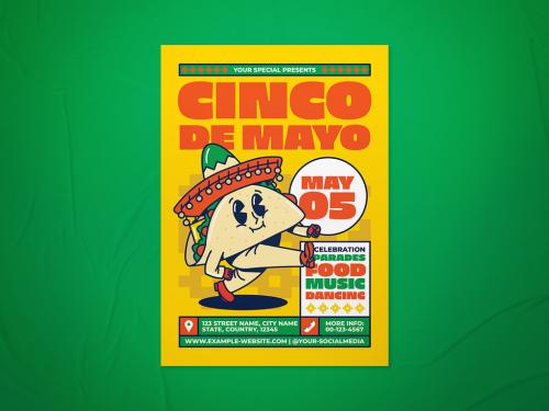 Cinco De Mayo Flyer