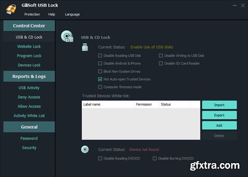 GiliSoft USB Lock 10.6 Multilingual