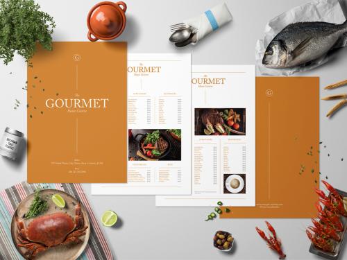 Gourmet Restaurant Menu