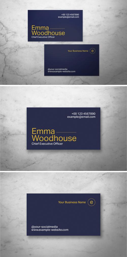 Clean Design Business Card