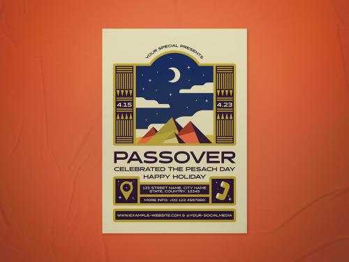 Passover Flyer