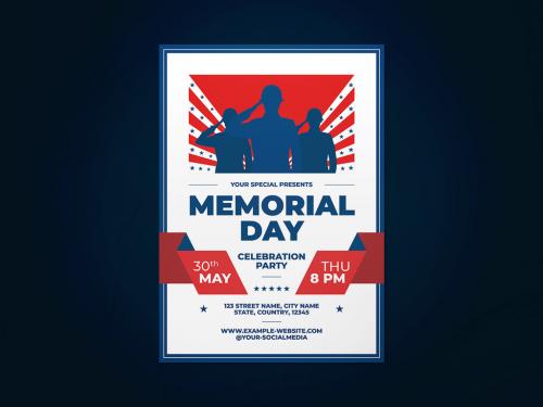 Memorial Day Flyer