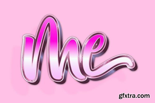 Me Gradient Text Effect ZHQYDBW