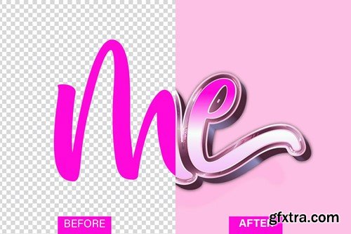 Me Gradient Text Effect ZHQYDBW