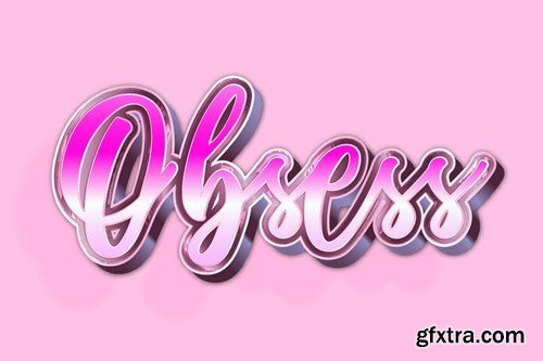 Me Gradient Text Effect ZHQYDBW