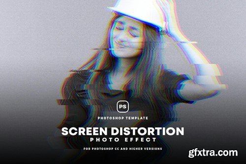 Screen Distortion Effect A2DV4WN