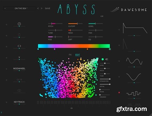 Tracktion Software Dawesome Abyss v1.3.1