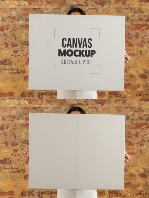 Canvas Mockup