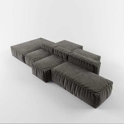 Bonaldo Peanut B, sofa