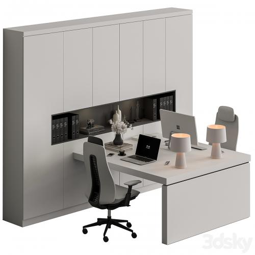 Employee Set - Office Furniture 504