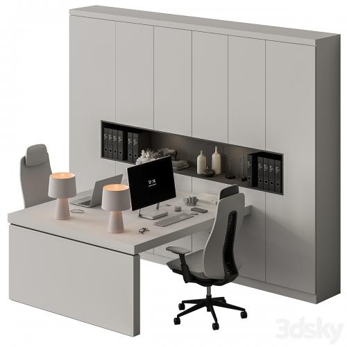 Employee Set - Office Furniture 504