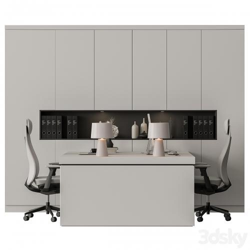 Employee Set - Office Furniture 504