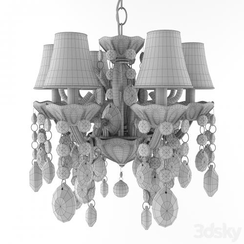 Chandeliers Pendant CRYSTAL LUX SIENA SP6