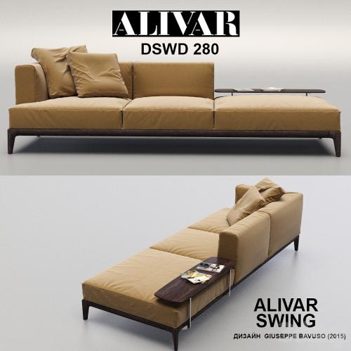 Alivar Swing Art. DSWD 280