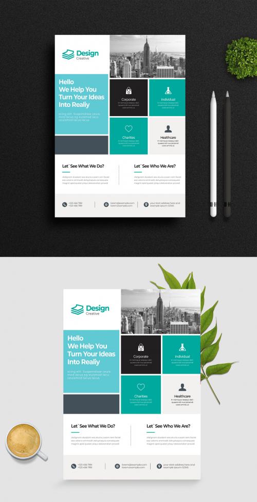 Corporate Business Flyers