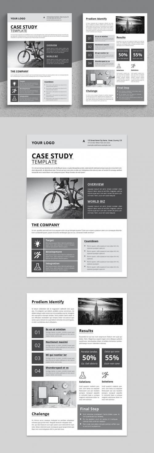 Business Case Study Layout