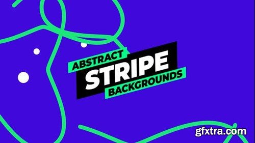 Videohive Abstract Stripe Backgrounds 51655396