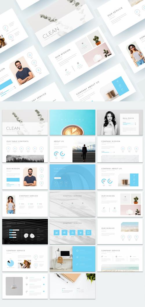 Clean Minimal Presentation