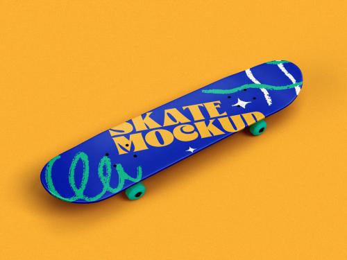 Skateboard Mockup