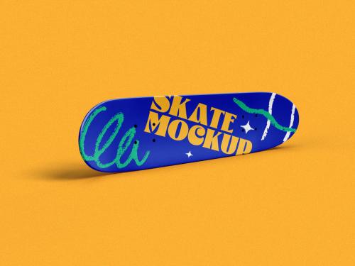 Skateboard Mockup