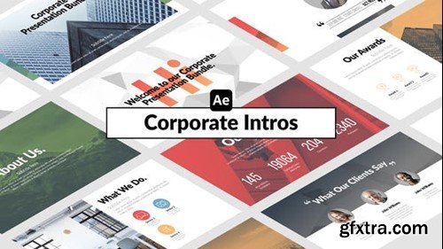 Videohive Corporate Intros 51656177