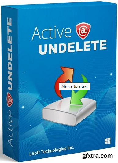 Active@ UNDELETE Ultimate 24.0.1