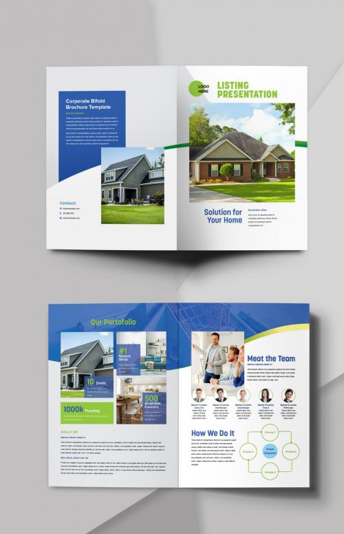 Realty Listing Bifold Brochure