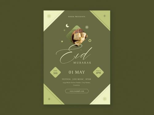 Eid Mubarak Flyer