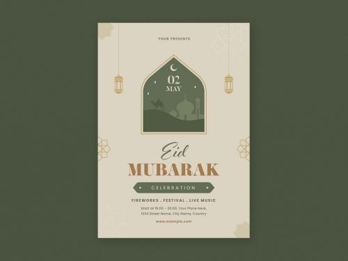 Eid Mubarak Flyer