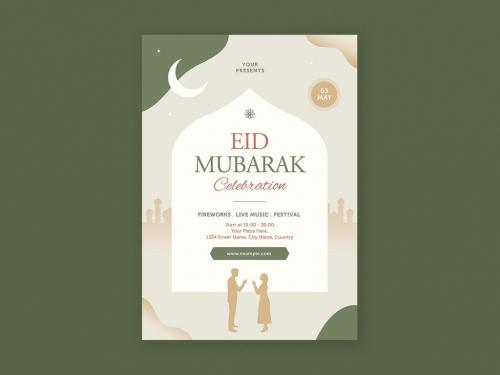 Eid Mubarak Flyer