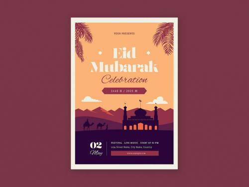 Eid Mubarak Flyer