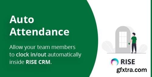 CodeCanyon - Auto Attendance for RISE CRM v1.0 - 37414764 - Nulled