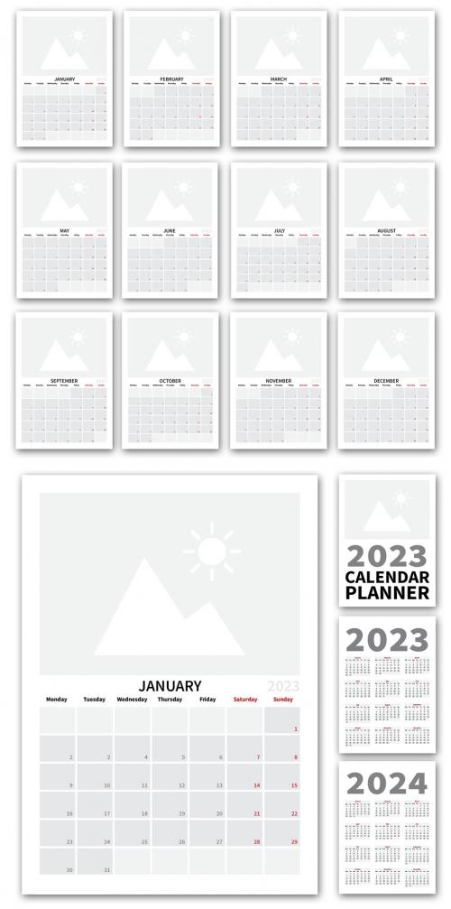 2023 Calendar Planner