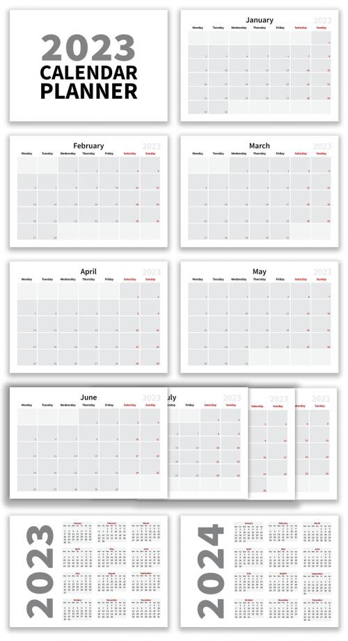 2023 Calendar Every Day Schelude Eu