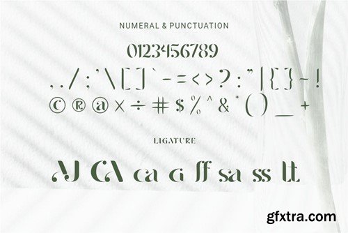 Avgamis - Elegance Luxury Stencil Serif 44KZ5Y9