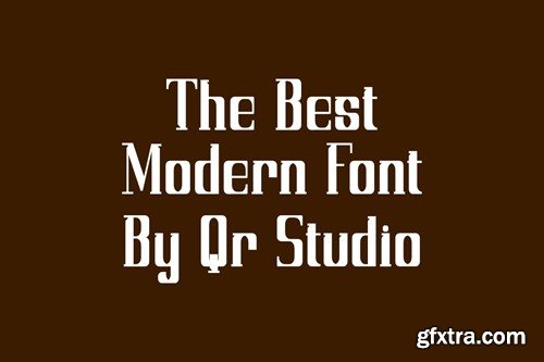 Mogcha Weproba - Serif & Modern Font YLYCJGQ