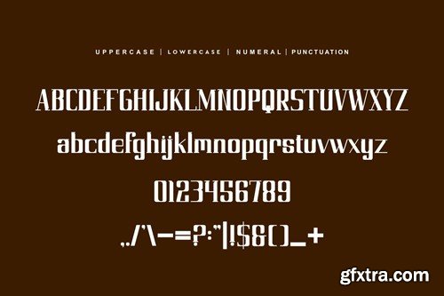 Mogcha Weproba - Serif & Modern Font YLYCJGQ