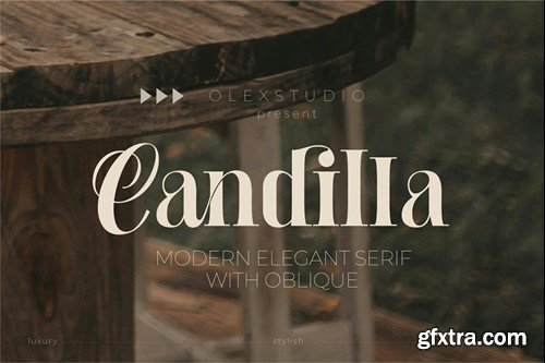 Candilla - Modern Serif 2EFQ9H2