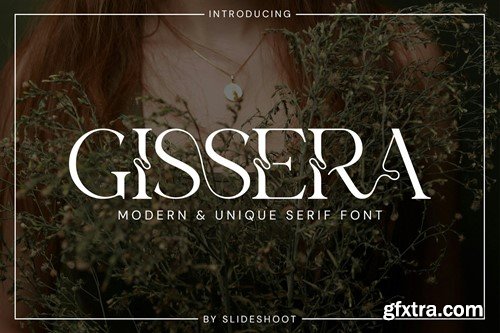 Gissera Serif Font KYZ4PDS