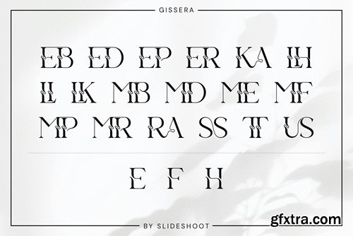 Gissera Serif Font KYZ4PDS