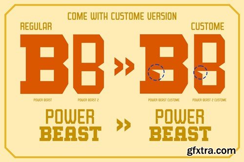 Power Beast 65BCV3F