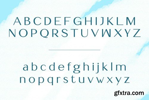 Gefany Modern Aeshtetic Sans Font UBZ4329